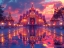 Picture of SUNSET TEMPLE