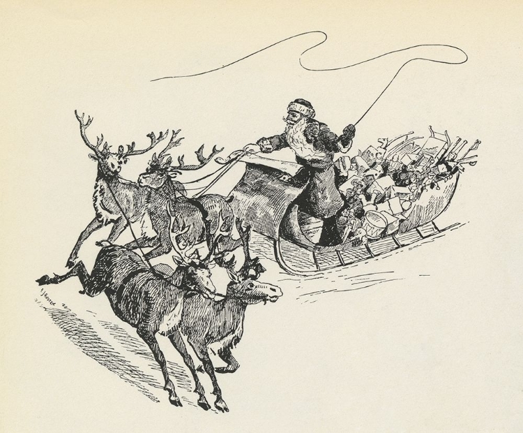 Picture of SANTAS SLEIGH I