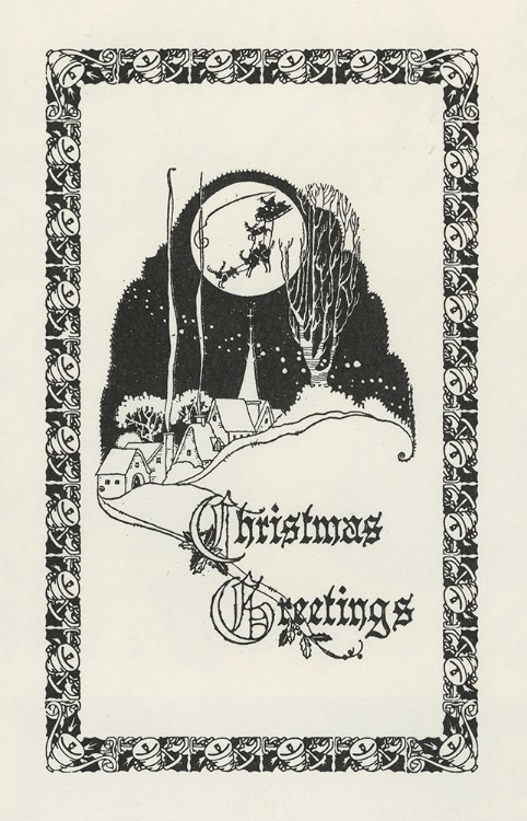 Picture of CHRISTMAS GREETINGS