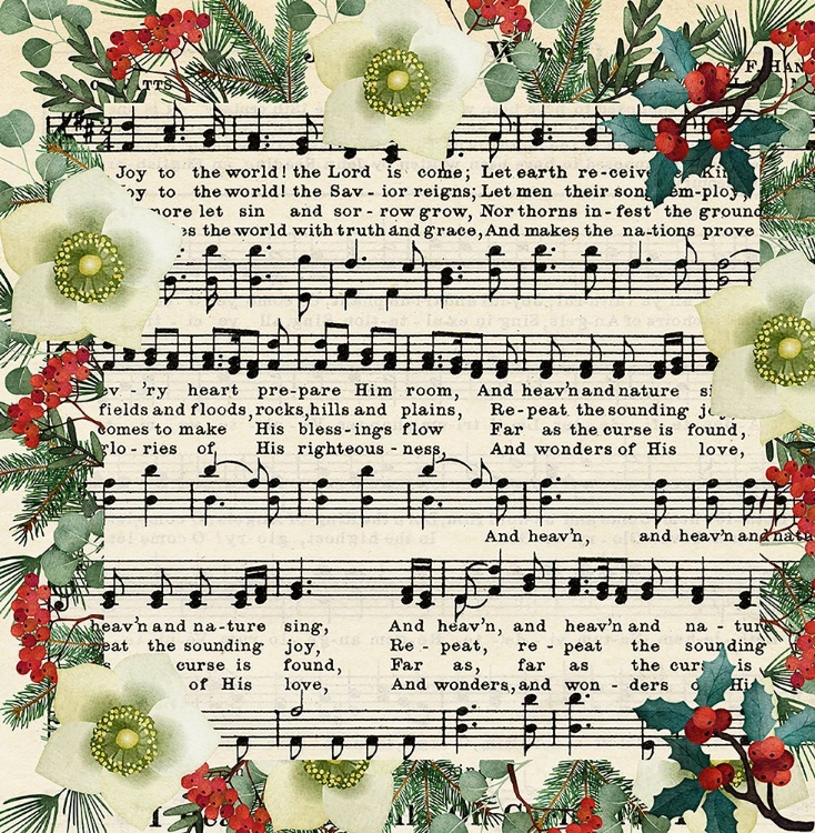 Picture of HOLIDAY SHEET MUSIC