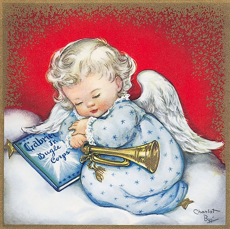 Picture of SLEEPING CHERUB