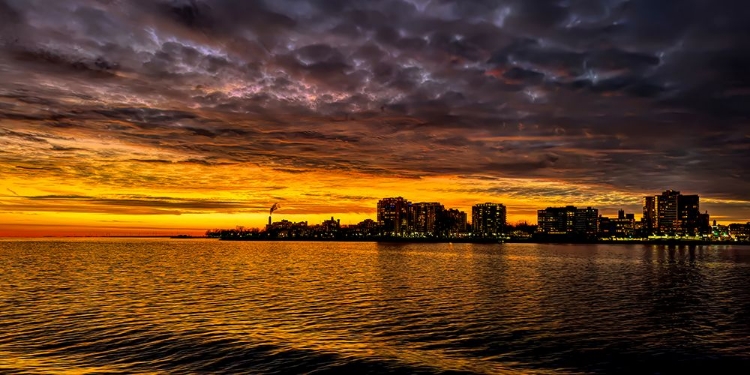 Picture of KINGSTON ONTARIO AT SUNSET