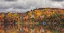 Picture of AUTUMN REFLECTION GATINEAU HILLS