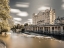 Picture of RIVER THROUGH BATH CITY WITH BUILDINGS AROUND, UK