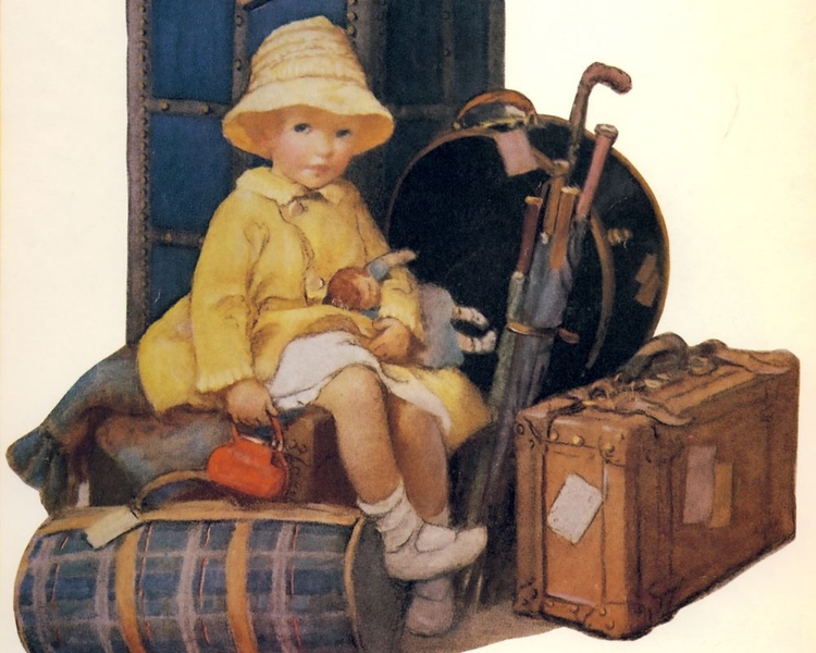 Picture of GOOD HOUSEKEEPING - OFF ON TRAVELS