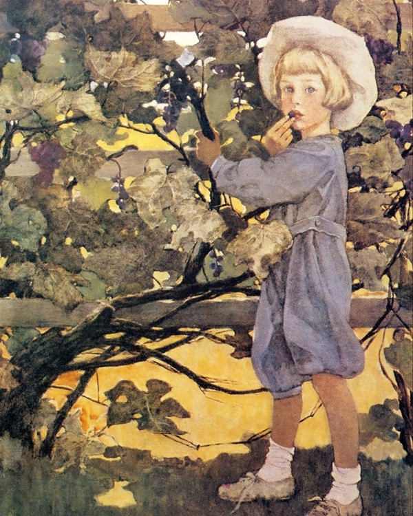 Picture of MCCLURES 1907 - THE FIVE SENSES, TASTING