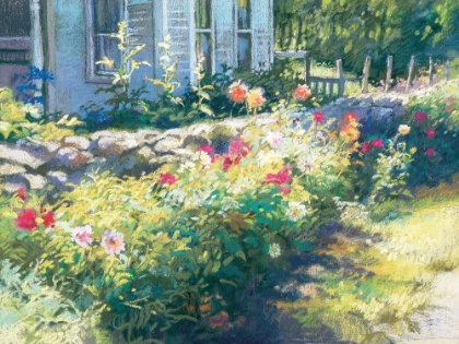 Picture of NOON ALONG THE WALL