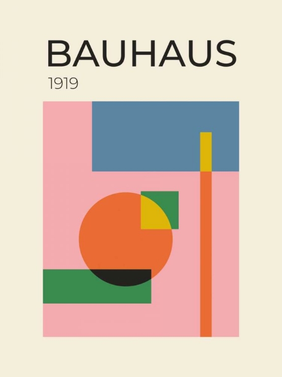 Picture of BAUHAUS 1919