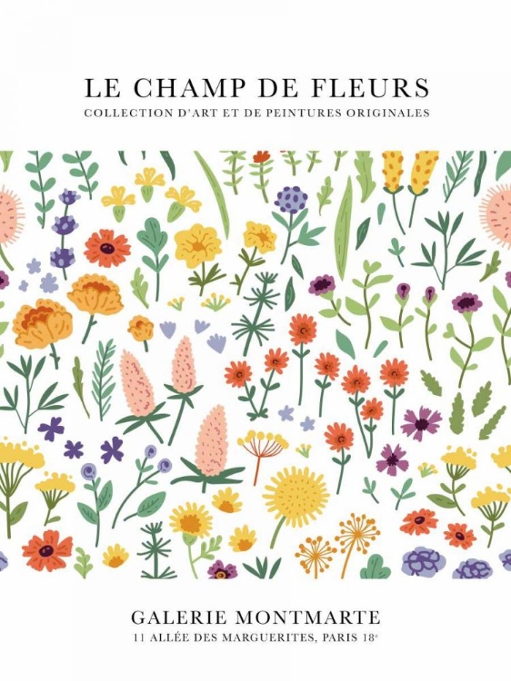Picture of LE CHAMP DE FLEURS