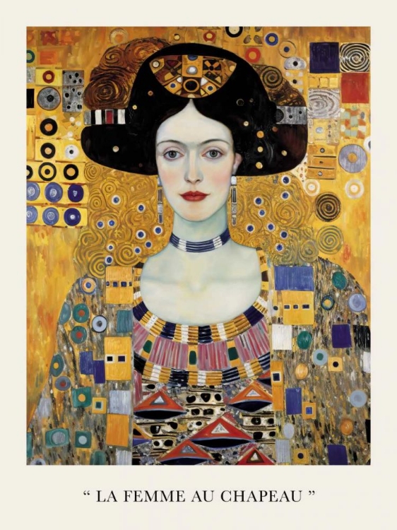 Picture of LA FEMME AU CHAPEAU