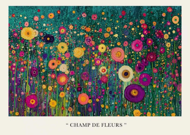 Picture of CHAMP DE FLEURS
