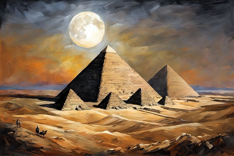 Picture of PYRAMID NIGHT