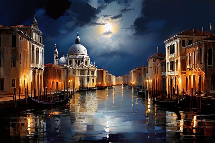 Picture of REFLECTION OF VENICE
