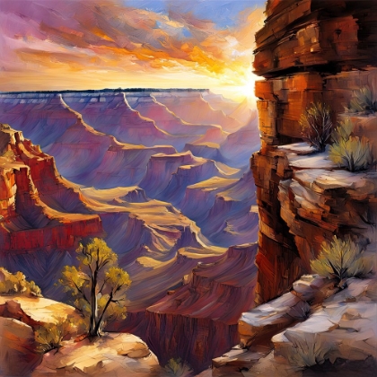 Picture of RISING SUN