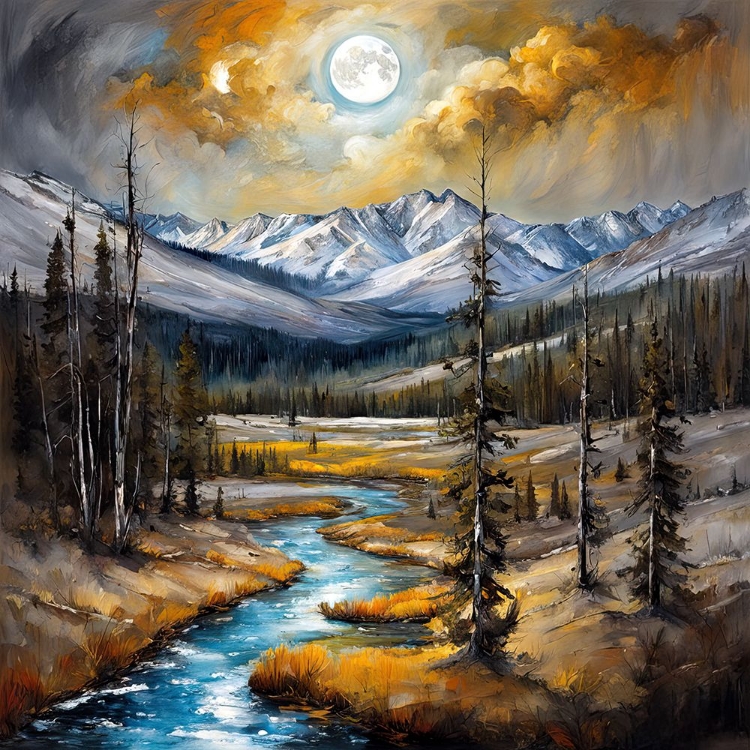 Picture of RIVER OF TIME