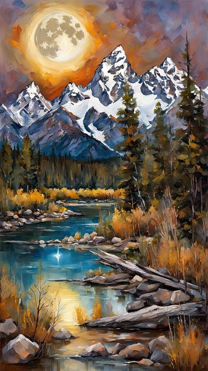 Picture of RIVER REFLECTION