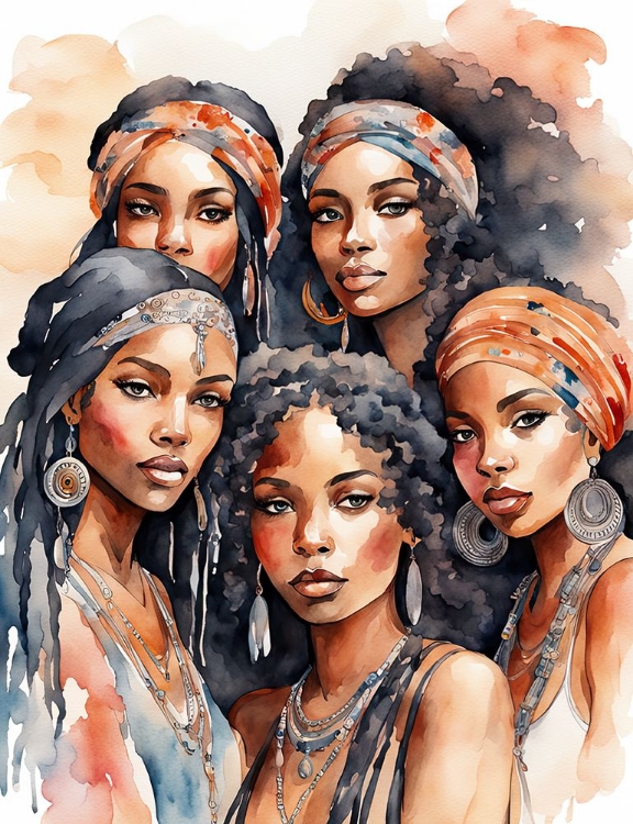 Picture of SISTERS OF THE DIASPORA