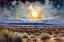 Picture of SUNLIT CITYSCAPE