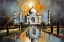 Picture of TAJ MAHAL REFLECTION