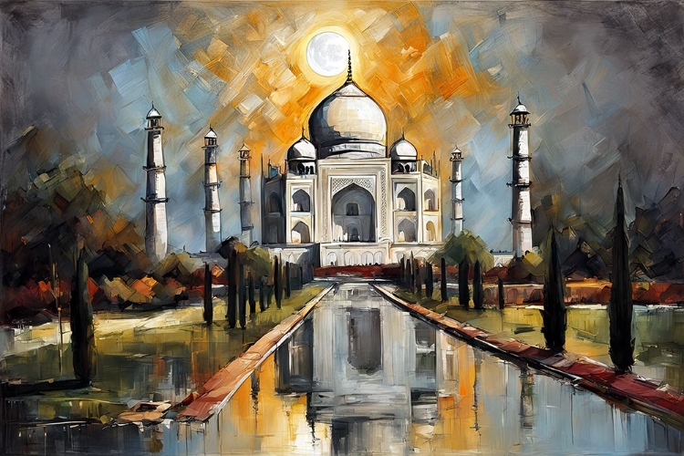 Picture of TAJ MAHAL REFLECTION
