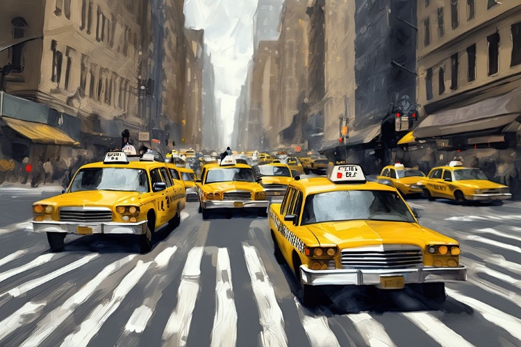 Picture of TAXI RUSH HOUR