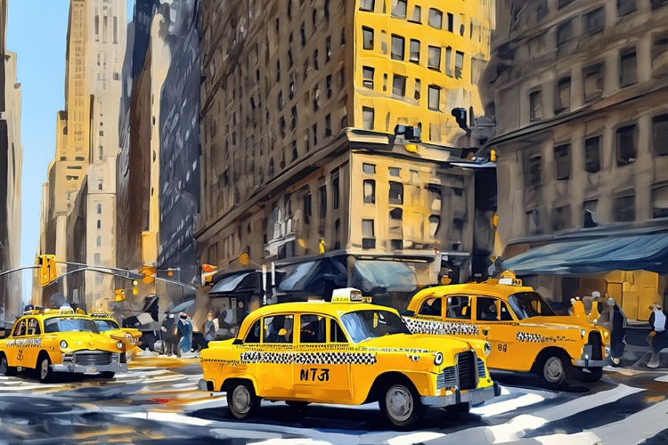 Picture of TAXI RUSH