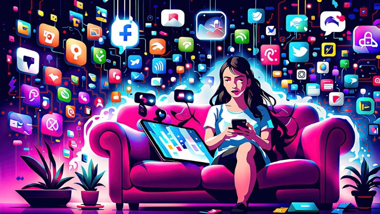 Picture of TECHNO-GIRL