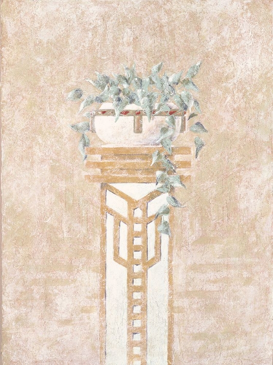 Picture of BIRD OF PARADISE ON PEDESTAL