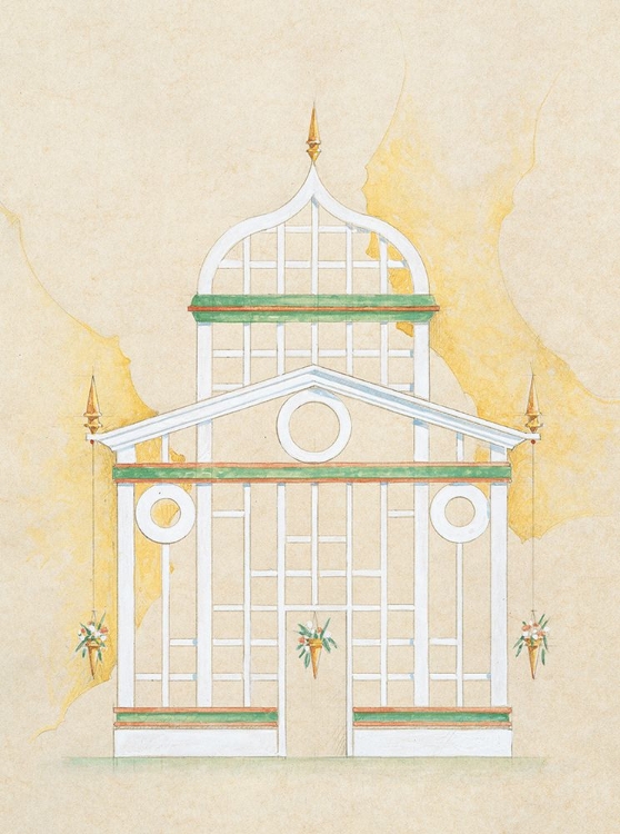Picture of ENGLISH GAZEBO