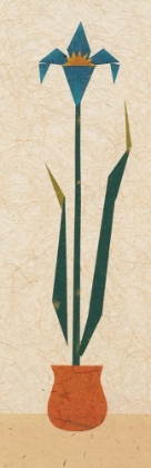 Picture of POTTED LILY PANEL