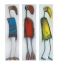 Picture of TRIO OF BIRDS ABSTRACT