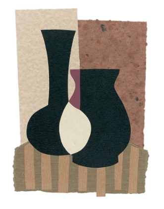 Picture of TWA VASE COLLAGE I