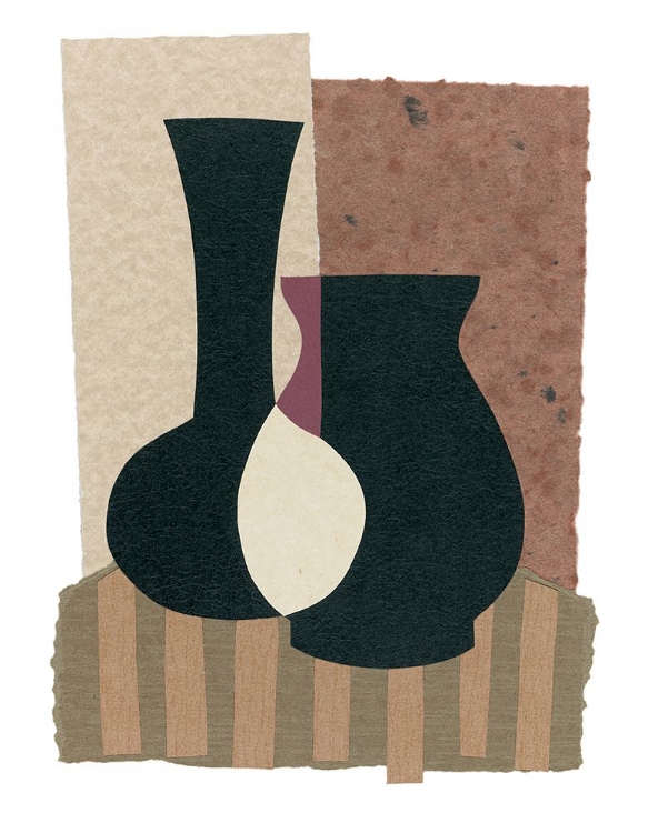 Picture of TWA VASE COLLAGE I