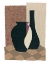 Picture of TWO VASE COLLAGE II