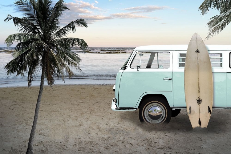 Picture of BE HAPPY BEACH