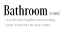 Picture of BATHROOM DEFINITION