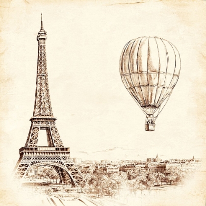 Picture of PARIS BALLOON II