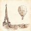 Picture of PARIS BALLOON II