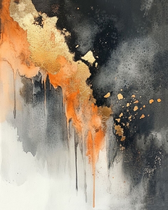 Picture of ORANGE SPLASH I