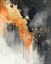 Picture of ORANGE SPLASH I