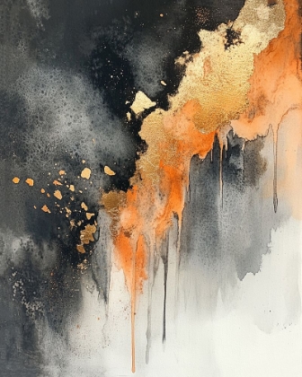 Picture of ORANGE SPLASH II