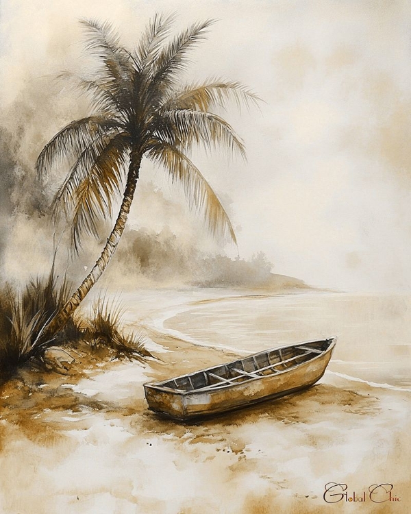 Picture of ROWBOAT & PALMS 3