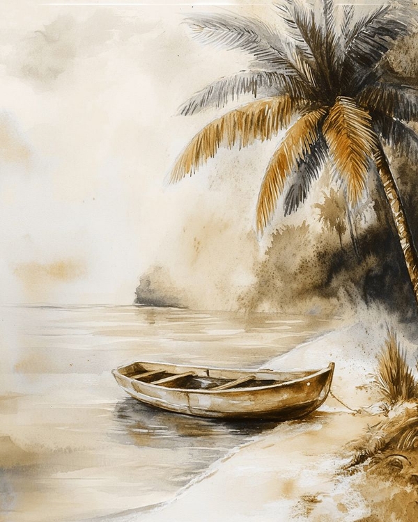 Picture of ROWBOAT & PALMS 4
