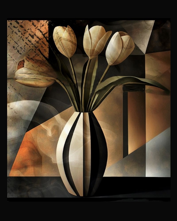 Picture of CONTENPORARY TULIPS