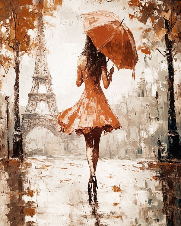 Picture of EIFFEL IN THE RAIN 2