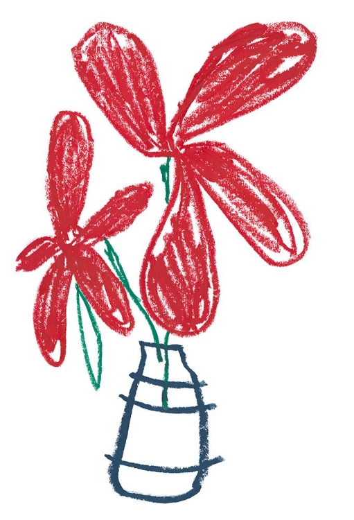 Picture of RED BLOOMS 1