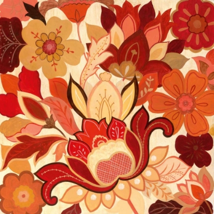 Picture of VERMILION GARDEN II