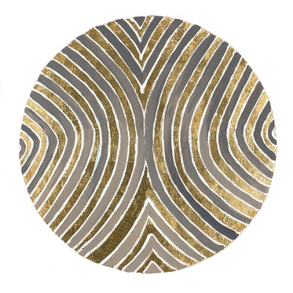 Picture of PSYCHEDELIC GOLD PLATE II 