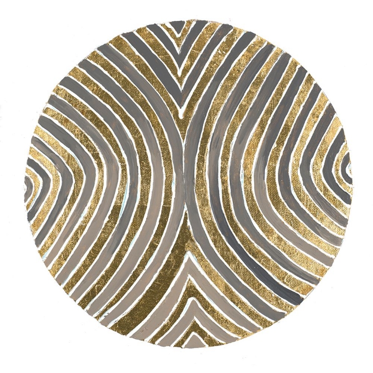 Picture of PSYCHEDELIC GOLD PLATE II 