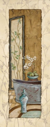 Picture of ORIENTAL BATH I
